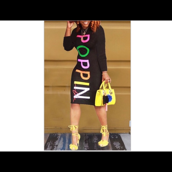 Dresses & Skirts - Popping Dress ✨